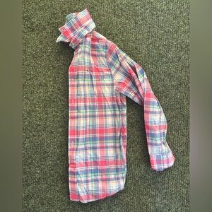 Vineyard Vines Boys Plaid Button Down